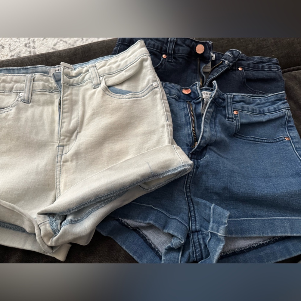 Forever 21 Jean Shorts